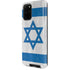 Israel Flag Distressed Galaxy S20 Plus Pro Case